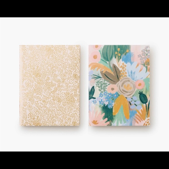 New! Rifle Paper Co. Notepad & Notebook Set - Picture 6 of 6